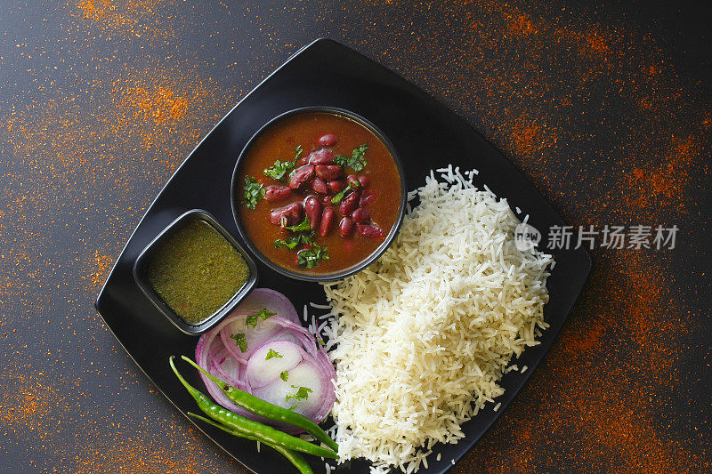 Rajma Chawal——印度食物